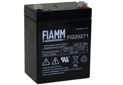 Olověný akumulátor Fiamm FG20271, 2,7Ah, 12V, (faston 187) - 1