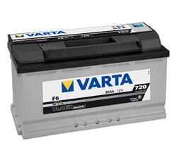 Autobaterie VARTA BLACK Dynamic 90Ah, 720A 12V (F6)
