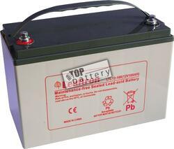 Akumulátor (baterie) Leaftron LTL12-100, 12V - 100Ah - 1