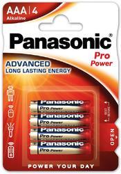 Baterie Panasonic Pro Power, LR03, AAA, (Blistr 4ks) - 1