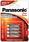 Baterie Panasonic Pro Power, LR03, AAA, (Blistr 4ks) - 1/5