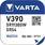 Baterie Varta Watch V 390, 389, LR1130, AG10, LR54,189, hodinková, (Blistr 1ks) - 1/3