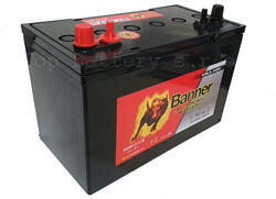 Trakční baterie BLOCK AGM12-118, 12V, 118Ah - 1