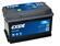 Autobaterie EXIDE Excell 12V, 71Ah, 670A, EB712 - 1/3