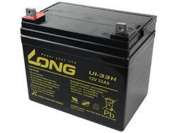 Baterie Long 12V, 33Ah olověný akumulátor F4 - 1