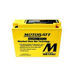 Motobaterie Motobatt MB16AU, 12V, 20,5Ah, 230A (YB16AL-A2) - 1