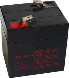 Baterie (akumulátor) ALARMGUARD CJ6-1.0, 6V, 1Ah - 1