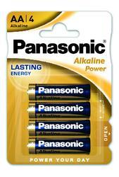Baterie Panasonic Alkaline Power AA, LR6, (Blistr 4ks) - 1