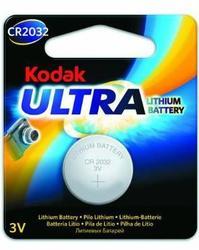 Baterie Kodak Ultra CR2032, Lithium, 3V, (Blistr 1ks) - 1
