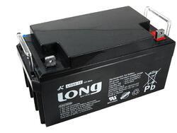 Baterie Long 12V, 65Ah olověný akumulátor F4 - cyklický, GEL (LG65-12) - 1