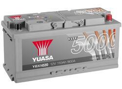 Autobaterie Yuasa Silver High Performance 110Ah, 12V, 900A (YBX5020) - 1