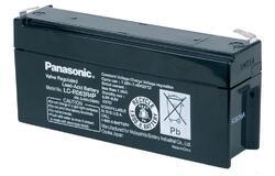 Akumulátor (baterie) PANASONIC LC-R063R4P, 3,4Ah, 6V - 1