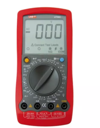 Měřící přístroj - Digitální Multimetr UNI-T UT 58C (voltmetr)  - 1