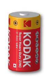 Baterie Kodak R20, D, Zinc-Chloride, 1,5V, 1ks  - 1