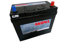 Autobaterie Akuma Komfort 12V, 45Ah, 360Ah, 7905542 - Japan Pravá - 1