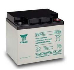 Záložní akumulátor (baterie) Yuasa NPL 38-12 I (38Ah, 12V) - 1
