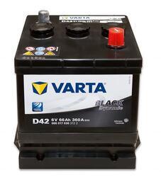 Autobaterie VARTA BLACK Dynamic 66Ah, 6V (D42) - 1