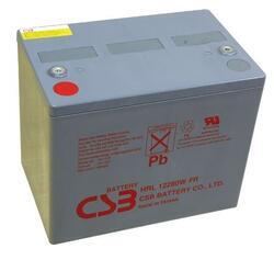 Akumulátor (baterie) CSB HRL12280W, 12V, 75Ah, zapustěný závit M6, M8 - 1