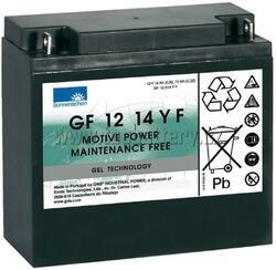 Trakční gelová baterie Sonnenschein GF 12 014 Y F, 12V, 15Ah - 1