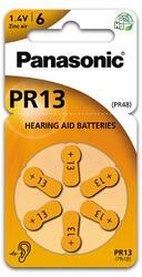 Panasonic PR13(48)/6LB, Zinc-Air (Blistr 6ks) baterie do naslouchadel   - 1