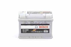 Autobaterie BOSCH Silver S5 008, 77Ah, 12V, 780A, 0 092 S50 080 - 1