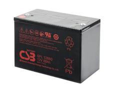 Akumulátor (baterie) CSB GPL12880, 12V, 88Ah, zapuštěný závit M6, M8 - 1