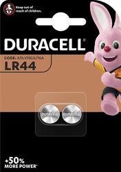 Baterie Duracell Alkaline LR44, AG13, 357, 1,5V (Blistr 2ks) - 1