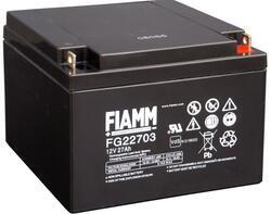 Olověný akumulátor Fiamm FG22703, 27Ah, 12V, (M5) - 1