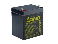 Baterie Long 12V, 5Ah olověný akumulátor F1 - 1