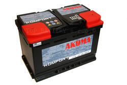 Autobaterie Akuma Komfort 12V, 74Ah, 640A, 7905549 - 1