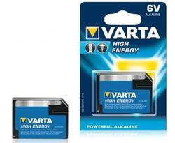 Baterie Varta High Energy 4918, 4LR61, 7K67, 6V, Alkaline, (Blistr 1ks) - 1