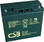 Akumulátor (baterie) CSB EVX12200, 12V, 20Ah, zapuštěný závit M5 - 1/2