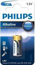 Baterie Philips LR1, N, Alkaline, nenabíjecí, fotobaterie, (Blistr 1ks)