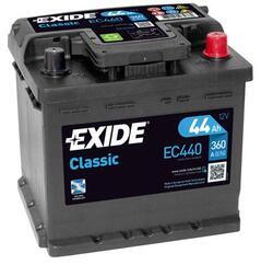 Autobaterie EXIDE Classic, 12V, 44Ah, 360A, EC440 - 1