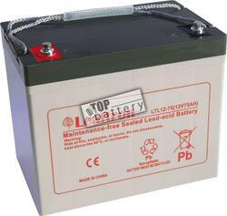 Akumulátor (baterie) Leaftron LTL12-75, 12V - 75Ah - 1