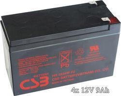 APC RBC31 - náhradní baterie ( 4 x CSB HR1234WF2 ) 