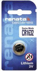 Baterie Renata CR1632, Lithium, 3V, (Blistr 1ks) - 1
