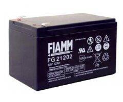 Olověný akumulátor Fiamm FG21202, 12Ah, 12V, (faston 250) - 1