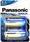Baterie Panasonic Evolta Alkaline, LR20, D, (Blistr 2ks) - 1/4