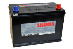 Autobaterie Akuma Komfort 12V, 95Ah, 760A, 7905555 - Japan Pravá - 1