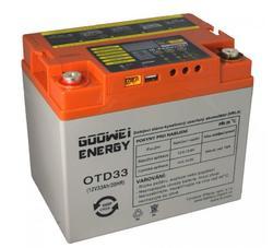 Trakční (gelová) baterie Goowei OTD33-12, 33Ah, 12V ( VRLA ) - 1