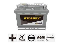 Autobaterie ATLAS 95Ah, 12V, 850A, AGM