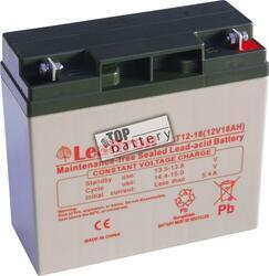 Akumulátor (baterie) Leaftron LT12-18, 12V - 18Ah - 1