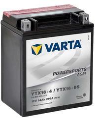 Motobaterie VARTA YTX16-BS, 14Ah, 12V