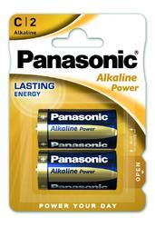 Baterie Panasonic Alkaline Power, LR14, C, (Blistr 2ks) - 1