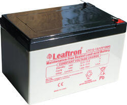 Akumulátor (baterie) Leaftron LTC12-13, 12V - 13Ah, cyklická - 1