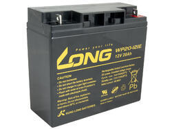 Baterie Long 12V, 20Ah olověný akumulátor F3 - cyklický, AGM (WP20-12IE) - 1