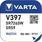 Baterie Varta Watch V 397, SR726SW, hodinková, (Blistr 1ks) - 1/3