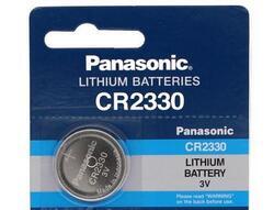 Baterie Panasonic CR2330, Lithium, 3V, (Blistr 1ks) - 1