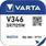 Baterie Varta Watch V 346, SR712SW, hodinková, (Blistr 1ks) - 1/3